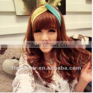 Hot sale colorful candy hair band/hoop& fillet