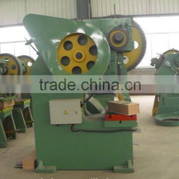 Mental Punching Machine/J21S-40 Ton 50 Ton DeepThroat Mechanical Power Press Machine Small With High Efficiency photo-3