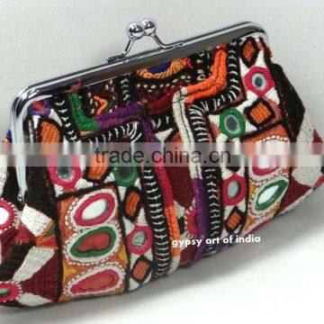 High Fashion Indian Banjara Clutch Bags Vintage Clutch Bags