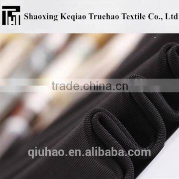 2014 new fashion jet black dubai black abaya wool peach fabric