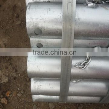 Updated hotsell electro galvanized steel pipe