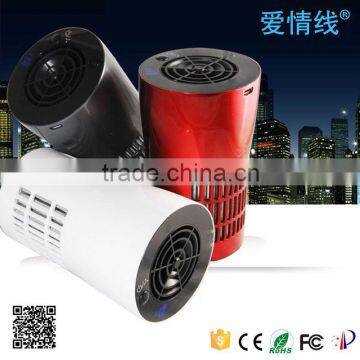 PM 2.5 display car air purifier ,Car air purifier,ionizer Type portable car air purifier