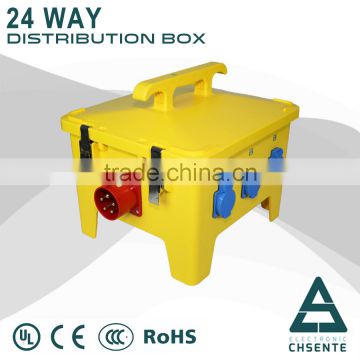 Customized Type Power Input Output Breaker Control Distribution Hard Plastic Box