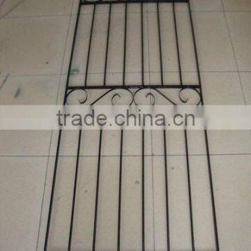 WROUGHT IRON GARDEN DOOR