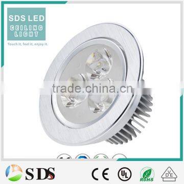 LED Ceiling light High power silver 3w led ceiling light modern ceiling light 2700k-6500k