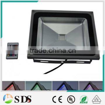 LED 90W IP65 Integrated Grey AC85-265V RGB LED flood light