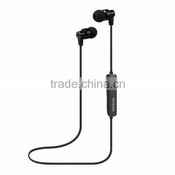 High Quality Bluetooth V4.1 Metal Bluetooth Earbuds With Mic for Girls photo-2