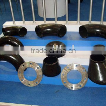 pipe fitting and flange