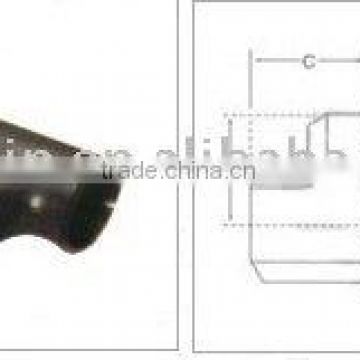 seamless butt welding carbon steel tee WPB A234