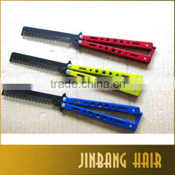 New Premium Butterfly Comb For Training Practice Balisong Butterfly Comb Knifes Trainer