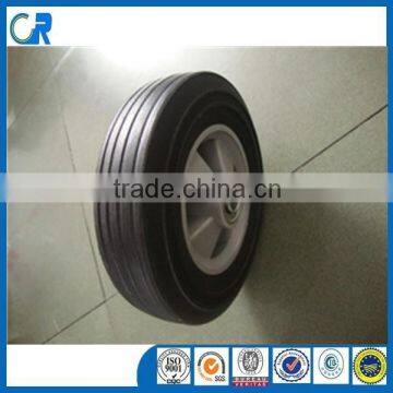 Factory in China 8 Wheel carts Solid tyre