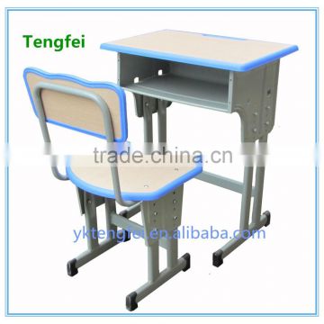 High quality wholesale Adjustable Student table/ Desk for Primary & High School Furniture