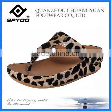 Logo Imprint slipper sandal