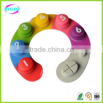 Customized Silicone rubber keypad