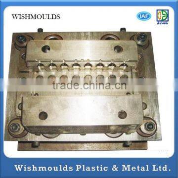 Best quality high precision plastic overmoulding mould supply in dongguan factory