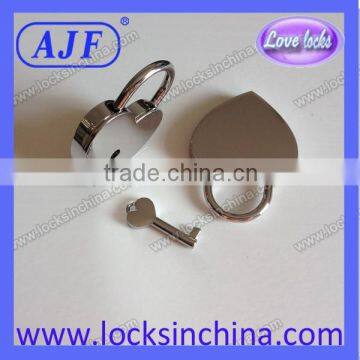 AJF 2015 Poly cost valentine love big silver locks