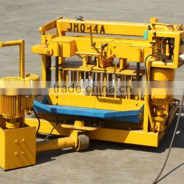 QTY4-30Type Hydraulic ground mould mobile brick machine