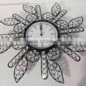 Crystal Decorative Wall Clock