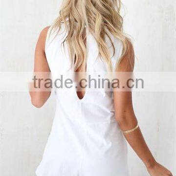 2015 Montpellier White Onesie Jumpsuit Shorts Adult Short Jumpsuit Quality Choice photo-4