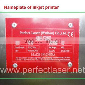 CE Certified Small Character Continuous Inkjet Coder photo-5