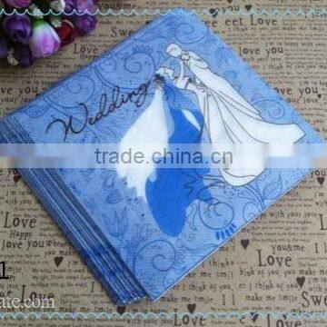 Cheap Price Printed Napkins Paper photo-5