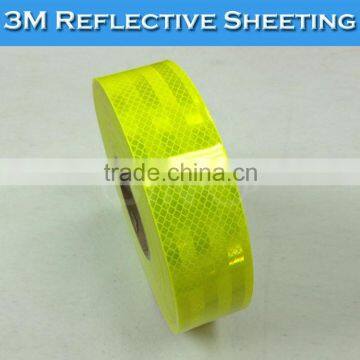 Guarantee 10 Years Original 3M Diamond Grade Waterproof Safety PVC Reflective Tape