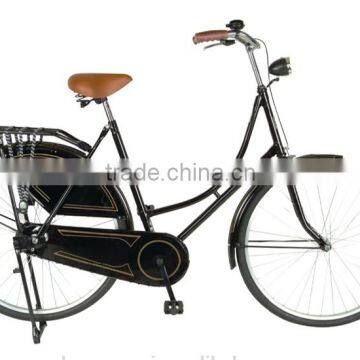 Ateam Dutch Urban Chil 700C Traveler Classic City Bike