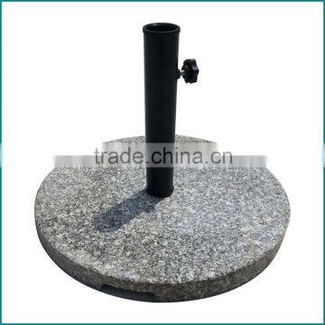 Outdoor umbrella parts and marble umbrella stand JJBS-01