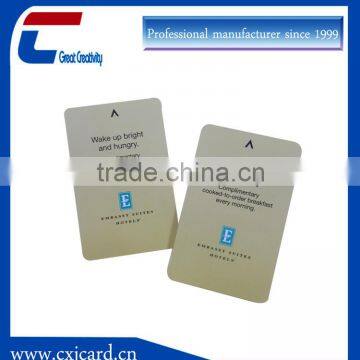 125khz rfid id card for access control