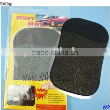 Non Slip Pad for car dashboard to hold mobilephones (W113)