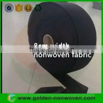 8cm width pp nonwoven ribbon for non woven bag tipping