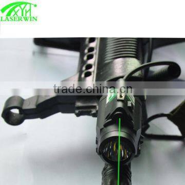 police equipment green laser sight green laser and led flashlight for hunting