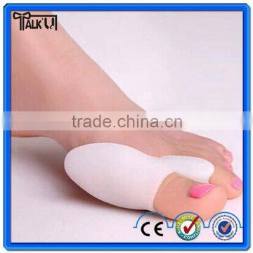 High quality silicone gel bunion toe straightener bunion corrector/foot pain relief