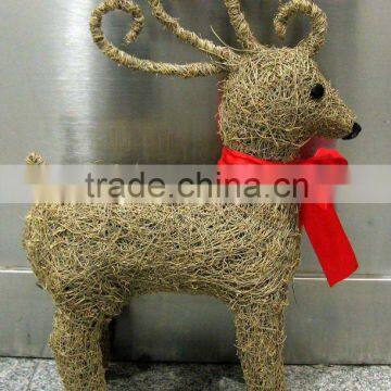 rattan animal basket,animal planter,rattan animal,garden decoration,rattan basket,wicker basket,rattan decoration,rattan craft