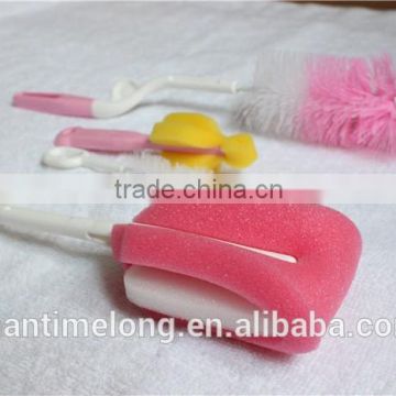 baby feeding bottle brush baby nipple brush sponge bottle brush