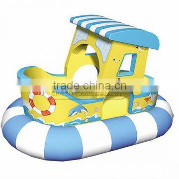 Cheer Amusement ocean theme inflatable electric swing boat