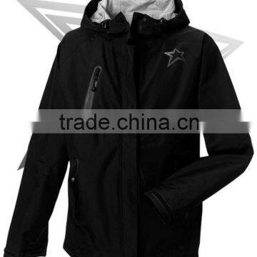 Stylish Storm Technical Waterproof Jacket for Unisex Zipper -up Waterproof Top Jacket With Hood