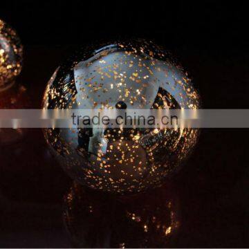 Glass Led Christmas Glass Ball Light Decoration