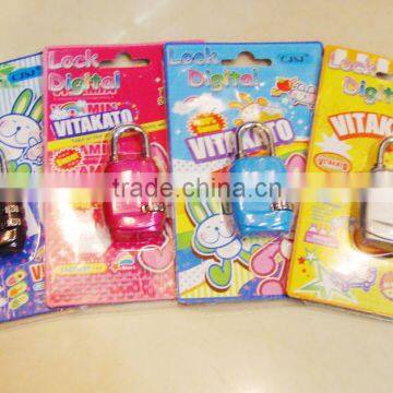 High Security Colorful Reset Combination Lock photo-5