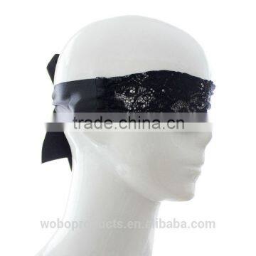 Fetish Adult Novelty Product Sex Toy PVC leather blindfold eye mask