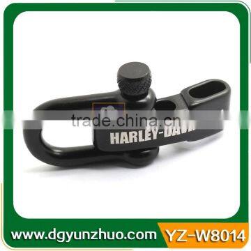 Black Adjustable Shackle With Customed LOGO