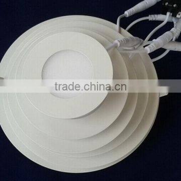 Hot Sales 2015 New Design Ultra Thin Round Led Panel Light 6W 2800-6500K photo-3
