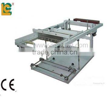 Manual operateing cylinder screen printer for bottle