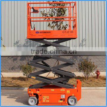 Hydraulic lift Building cleaning equipment