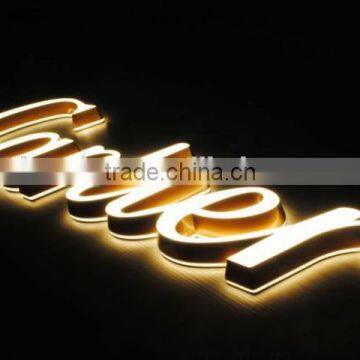 Outdoor Custom Mini Acrylic Letter Sign