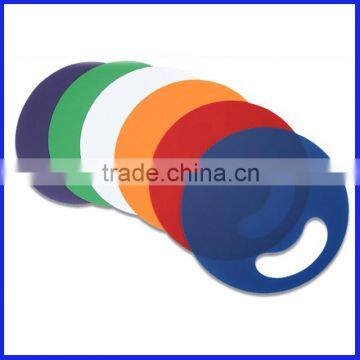 New design custom promotional advertising air cooling plastic hand fan with cold wind