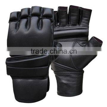 Grappling Gloves, Made of Leather JEI-3523 G