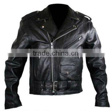 Leather Classic Motorcycle Jacket