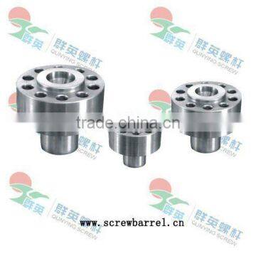 plastic machine spare parts of screw and barrel