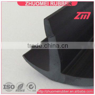 EPDM Extruded T Type Container Door Rubber Seal